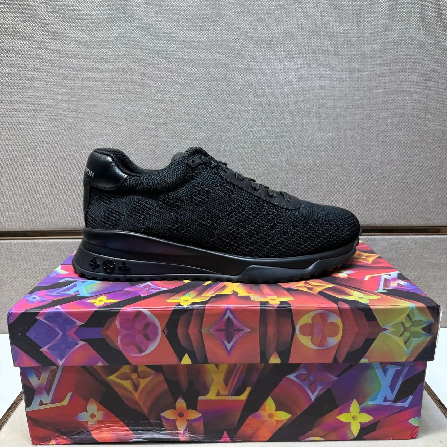 ⬛️Men's shoes 💰p540 [LV～] Men's casual shoes 2025z cabinet sales simultaneously 🔶Size: 38-44 #️⃣ 🔷4 colors🔜The upper is made of multi-material splicing➕Mesh lining, comfortable and breathable, sole: original comfortable and wear-resistant outsole, ⚠️real thing📱photographed🎬real thing is better📢📢📢